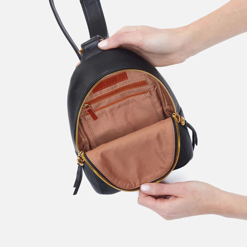 fossil megan mini backpack brown HOBO- Fern Sling