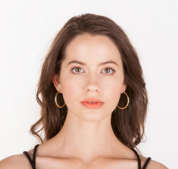 Everybody's Favorite Hoop Earrings- Petite